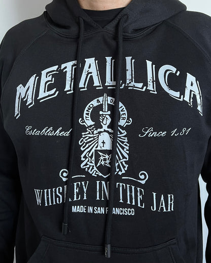 Hoodie UniseX Metallica Wiskey