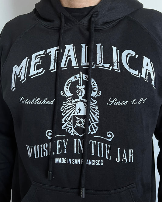Hoodie UniseX Metallica Wiskey