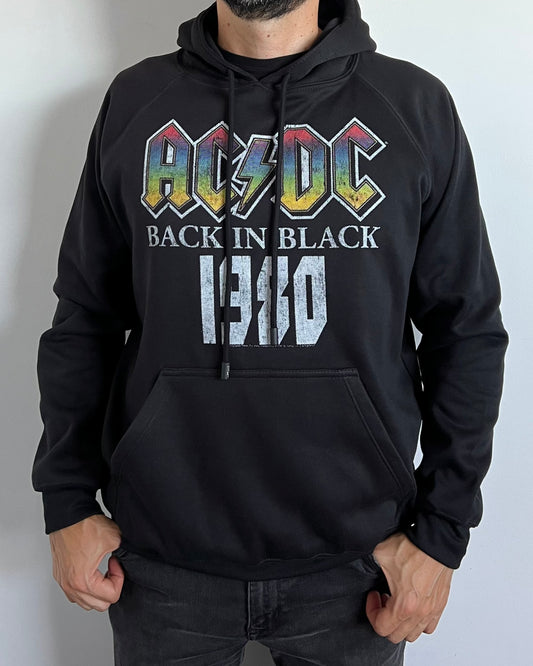 Hoodie Unisex AC/DC 1980