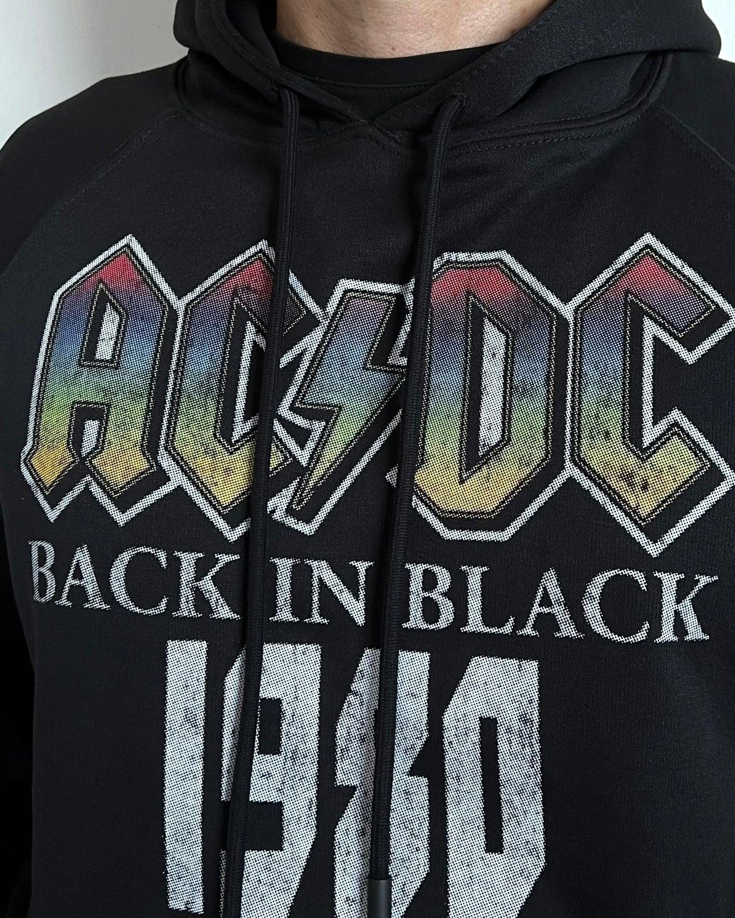 Hoodie Unisex AC/DC 1980