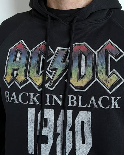 Hoodie Unisex AC/DC 1980
