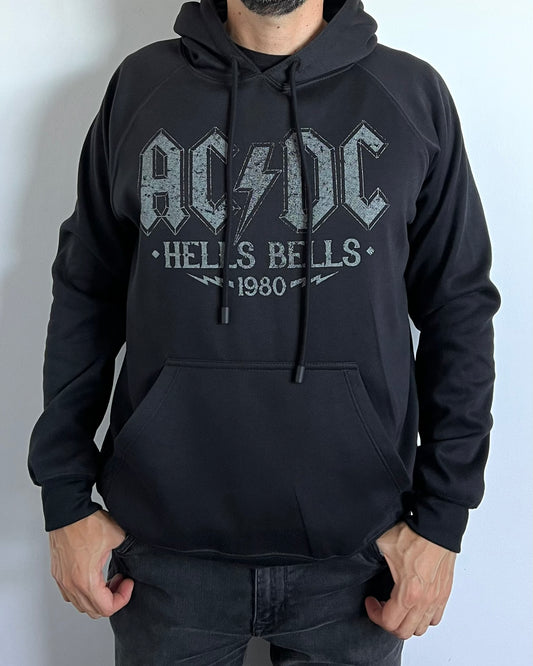 Hoodie Unisex AC/DC Hells Bells