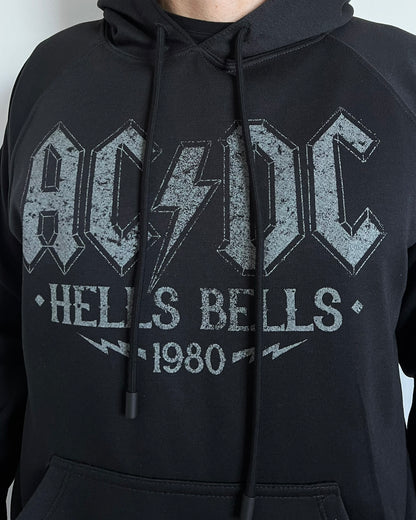 Hoodie Unisex AC/DC Hells Bells