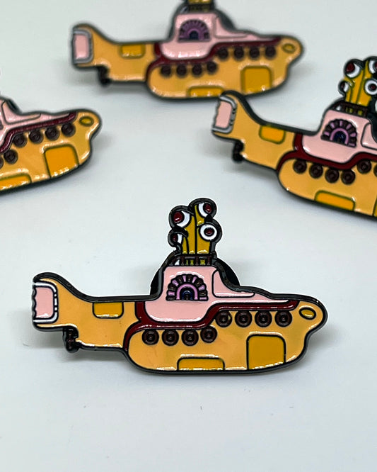 Pin The Beatles Yellow Submarine