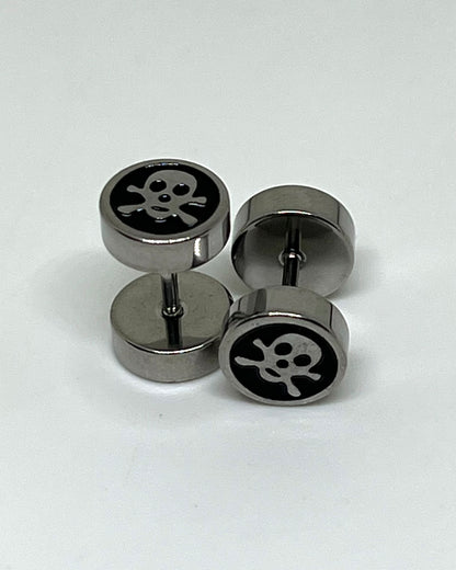 Topos Skull Acero Inoxidable