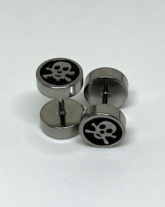 Topos Skull Acero Inoxidable