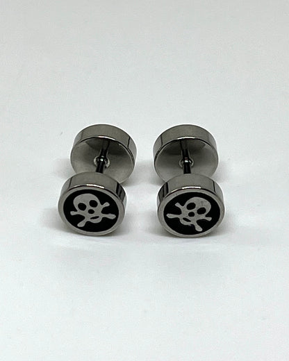 Topos Skull Acero Inoxidable