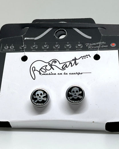 Topos Skull Acero Inoxidable