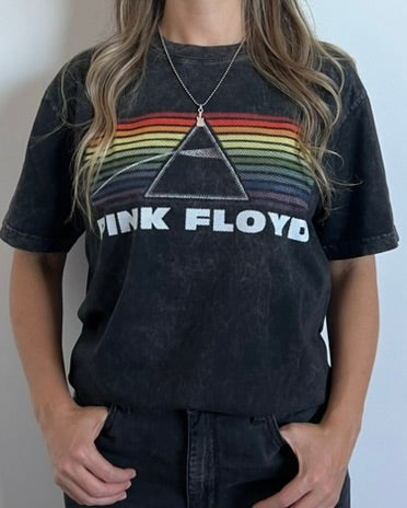 Camiseta Oversize Unisex Pink Floyd