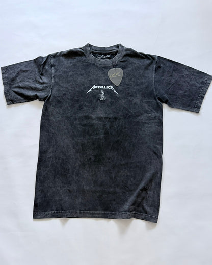 Camiseta Oversize Metallica Black