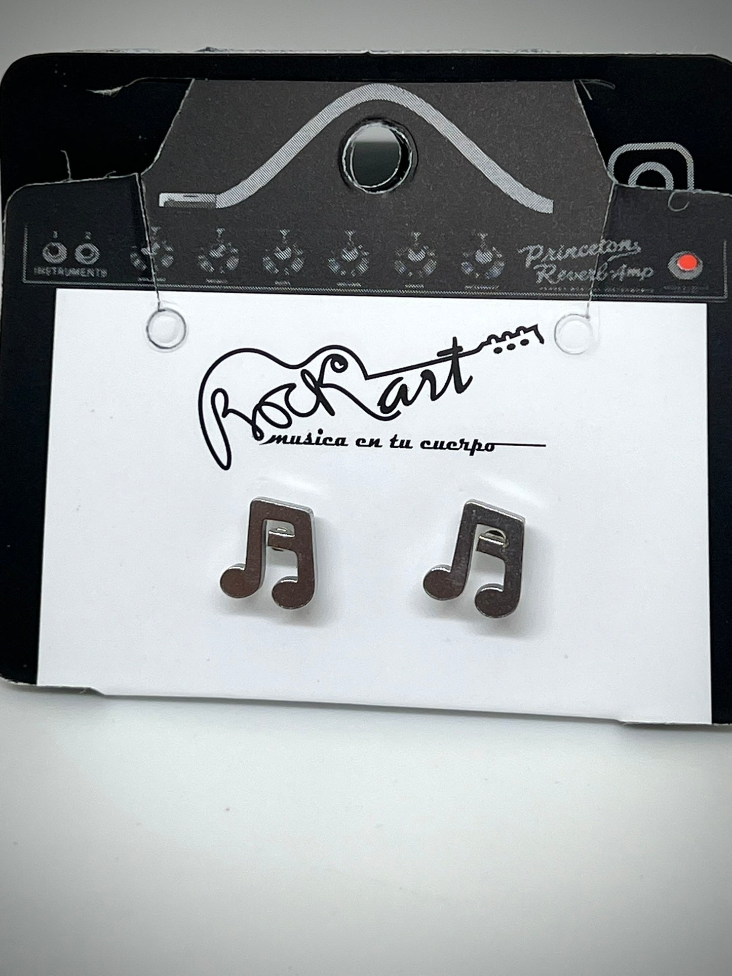 Topos Semicorchea Acero Inoxidable