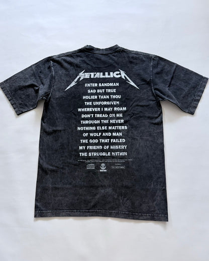 Camiseta Oversize Metallica Black