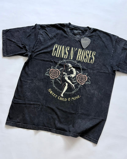Camiseta Oversize Unisex Guns Sweet Child