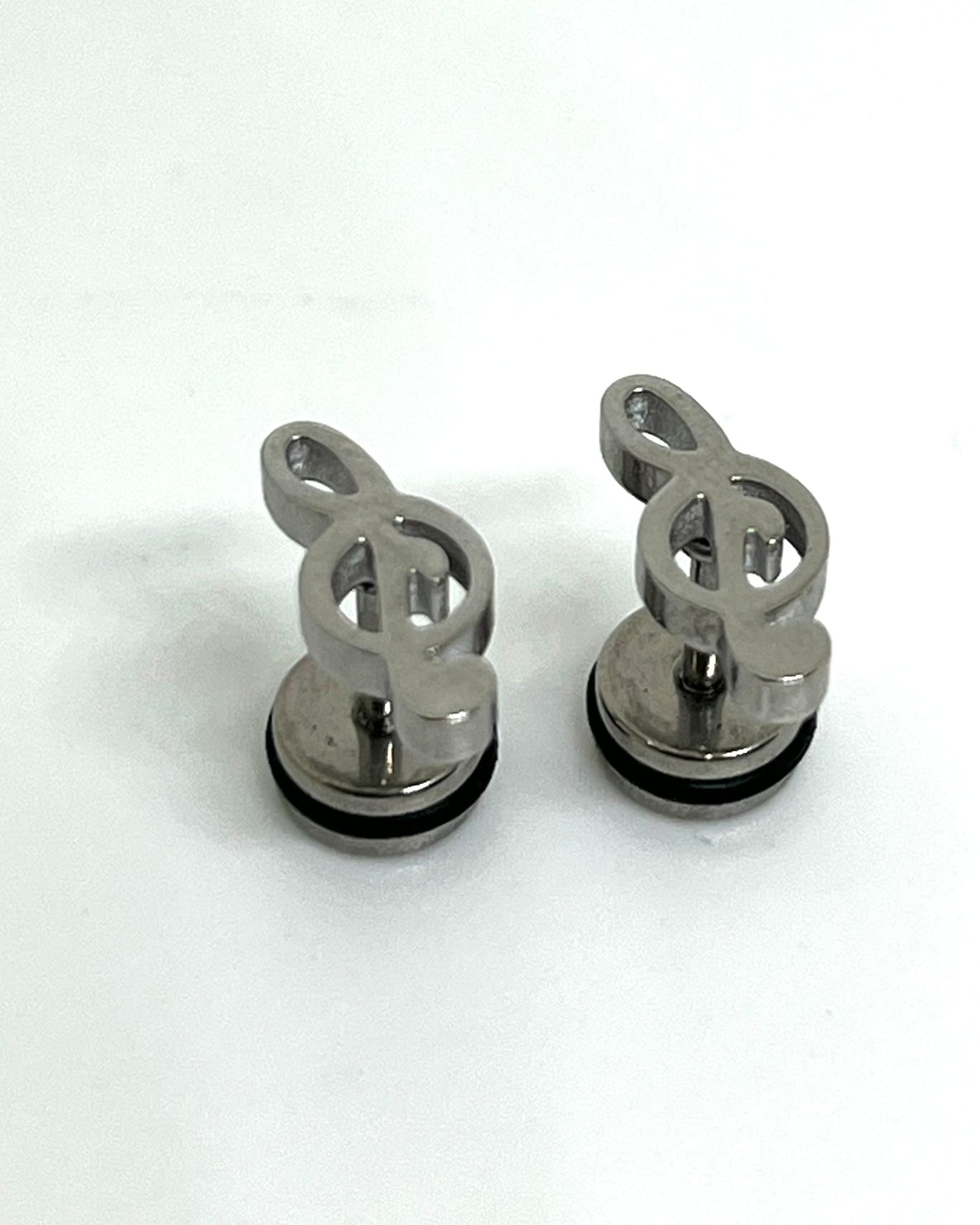 Topos Clave de Sol Acero Inoxidable