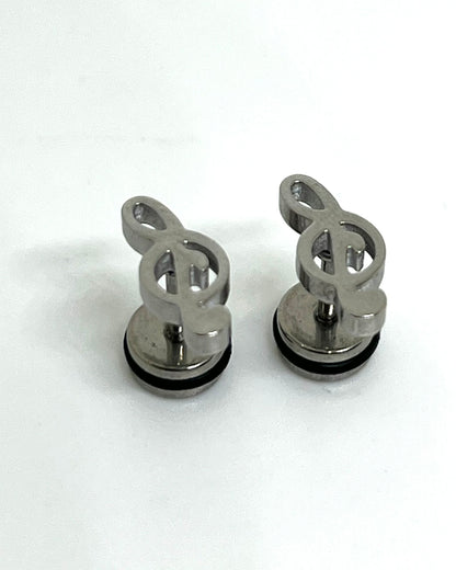 Topos Clave de Sol Acero Inoxidable