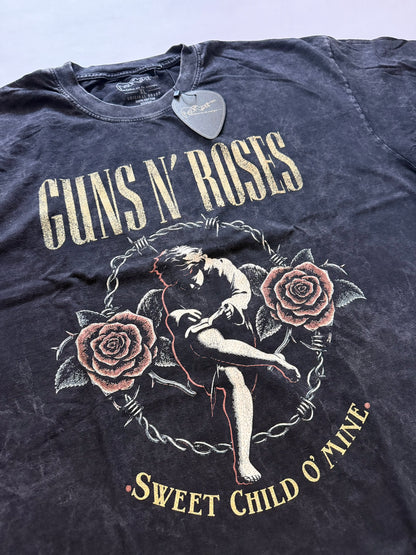 Camiseta Oversize Unisex Guns Sweet Child