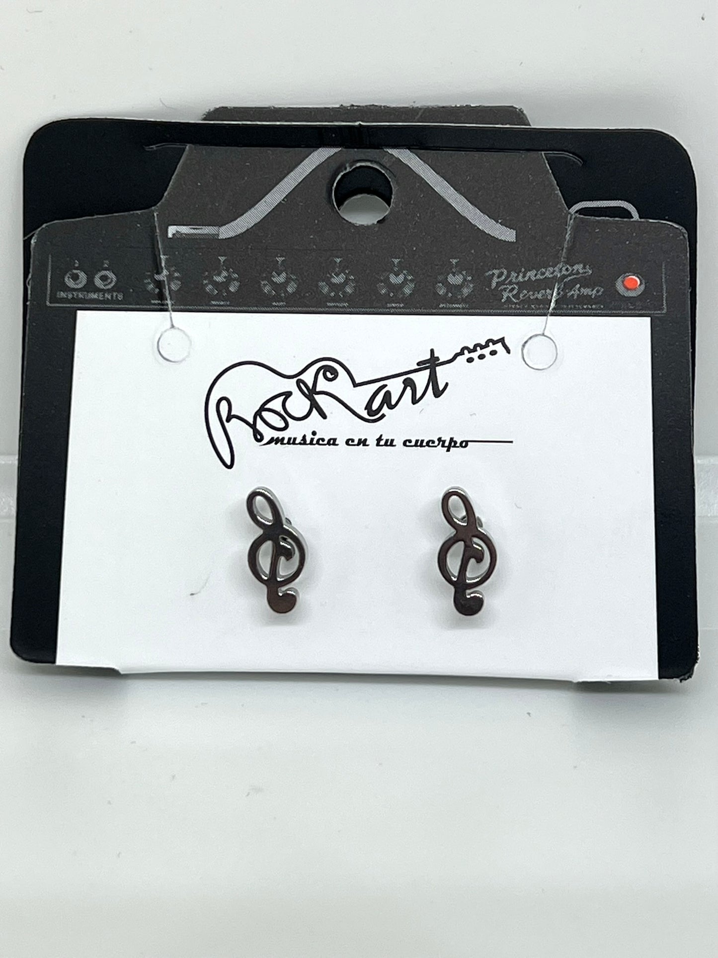 Topos Clave de Sol Acero Inoxidable