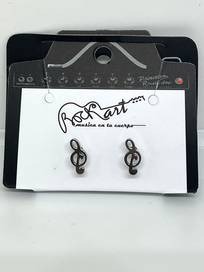 Topos Clave de Sol Acero Inoxidable