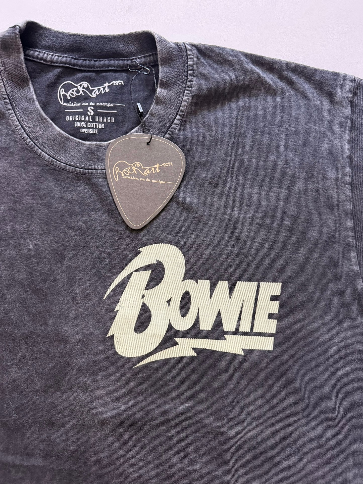 Camiseta Oversize Unisex David Bowie