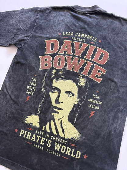 Camiseta Oversize Unisex David Bowie