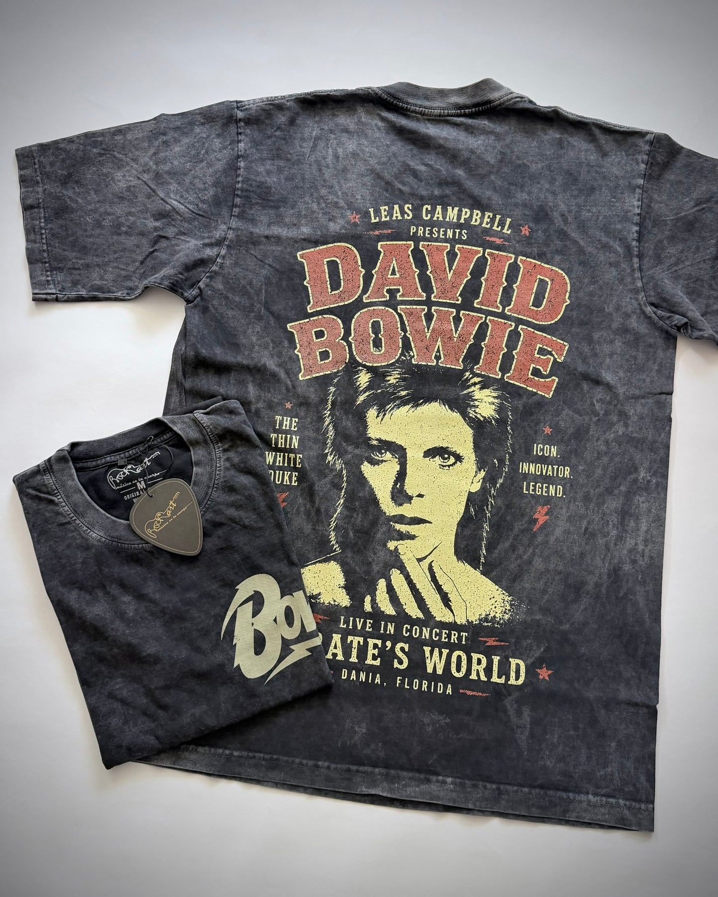 Camiseta Oversize Unisex David Bowie