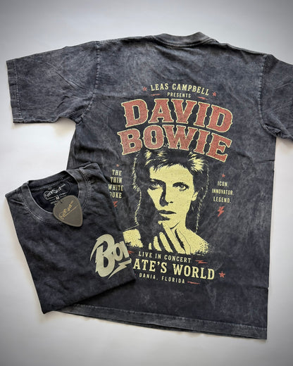 Camiseta Oversize Unisex David Bowie