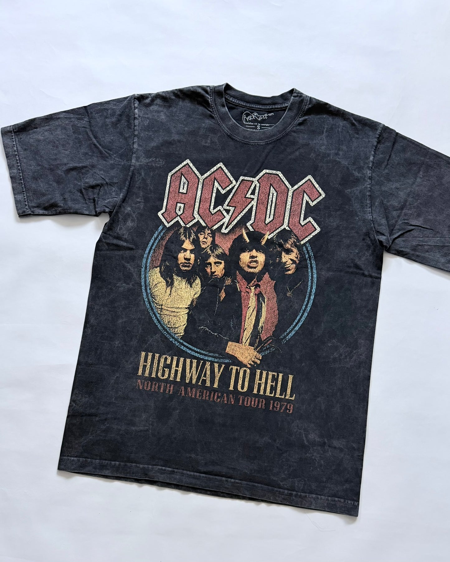Camiseta Oversize Unisex AC/DC Highway To Hell