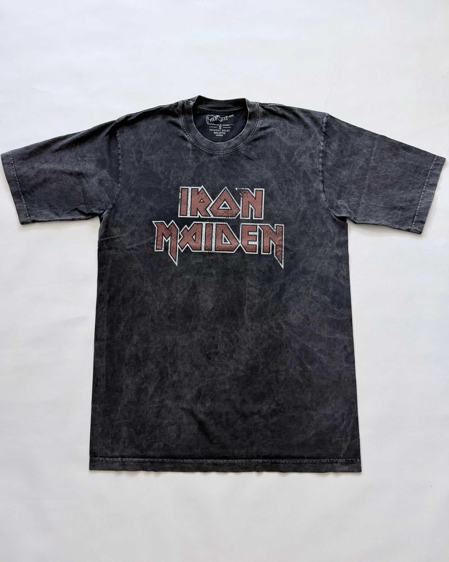 Camiseta Oversize Unisex Iron Maiden
