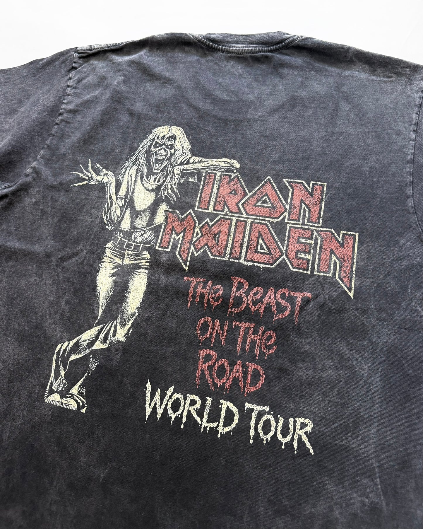 Camiseta Oversize Unisex Iron Maiden