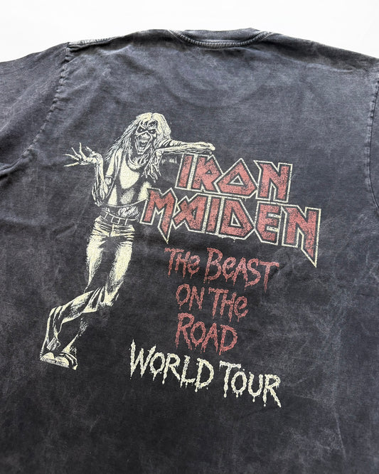 Camiseta Oversize Unisex Iron Maiden