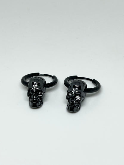 Candongas Black Skull