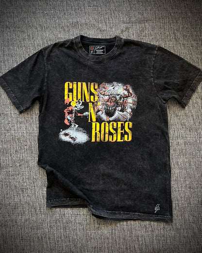 Camiseta Oversize Unisex Guns N Roses