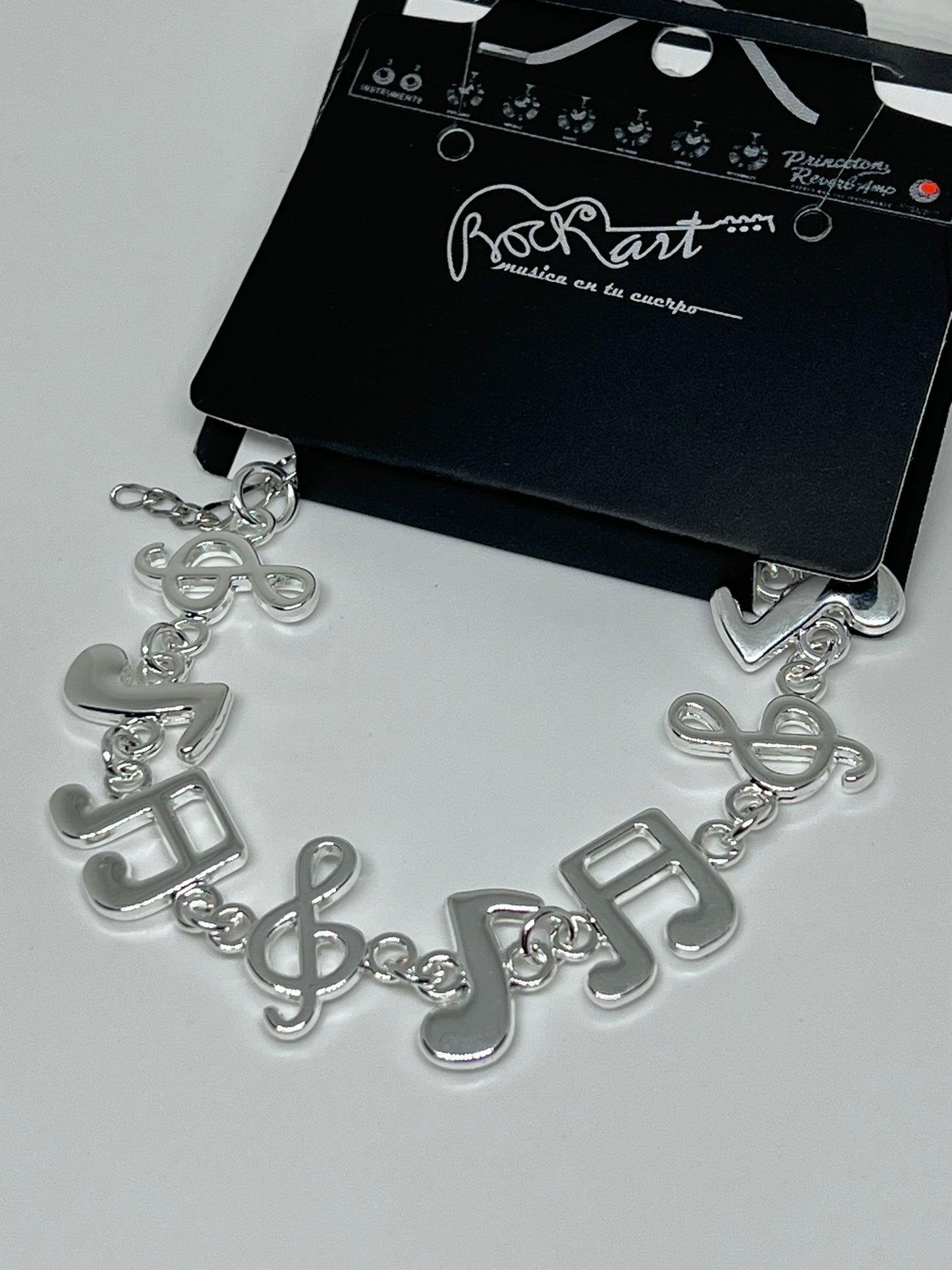 Pulsera Notas Musicales