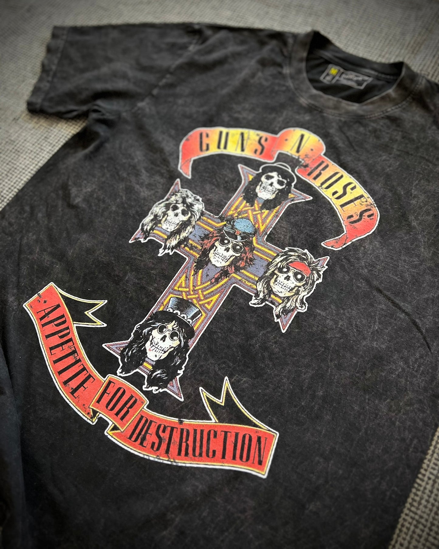 Camiseta Oversize Unisex Guns Appetite