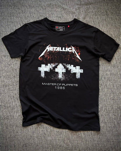 Camiseta Hombre Metallica Master
