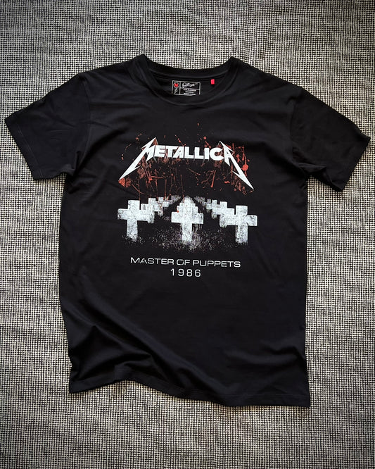 Camiseta Hombre Metallica Master