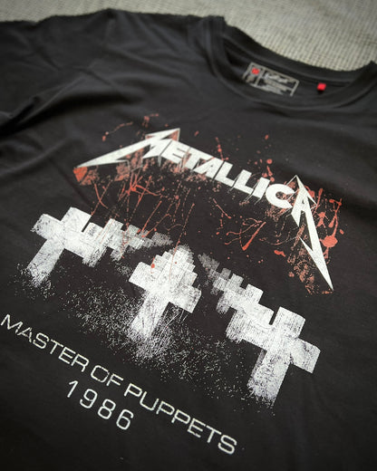 Camiseta Mujer Metallica Master