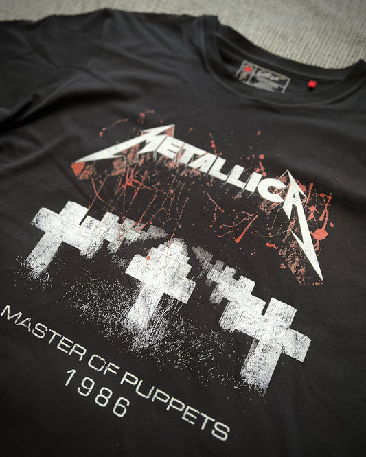 Camiseta Mujer Metallica Master
