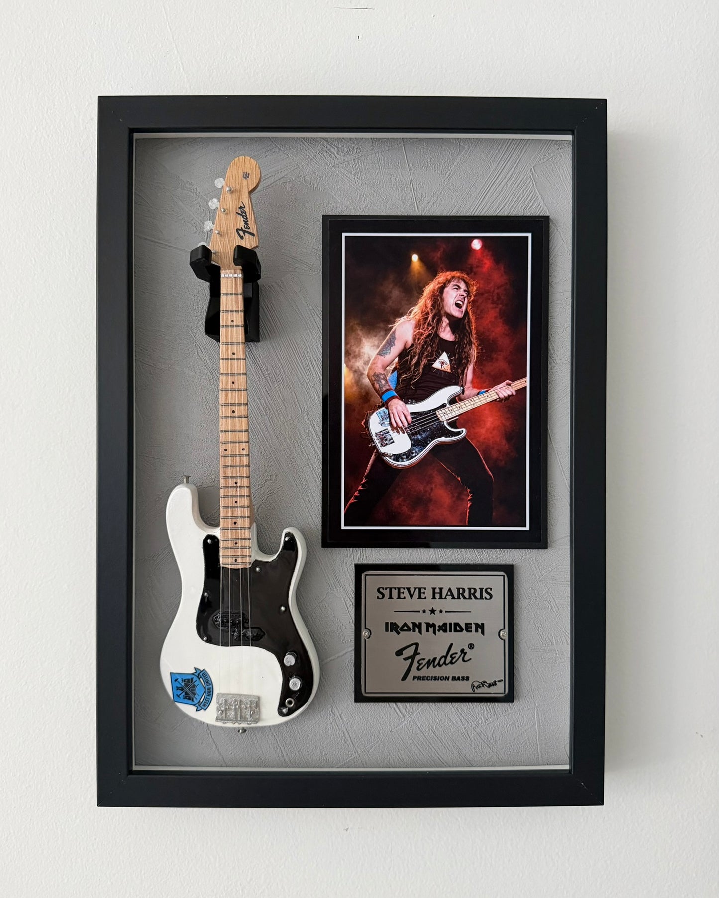 Cuadro Steve Harris