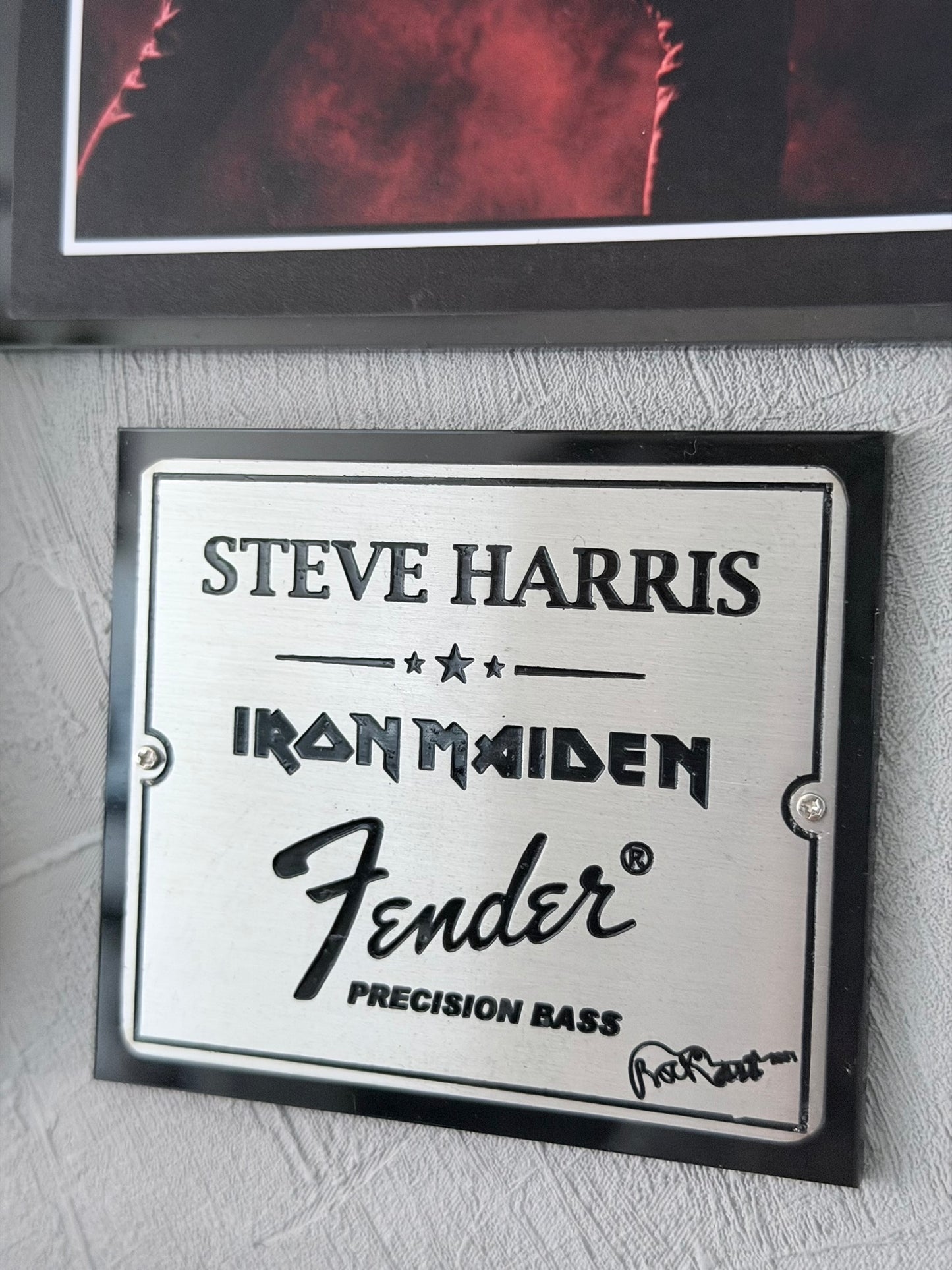 Cuadro Steve Harris