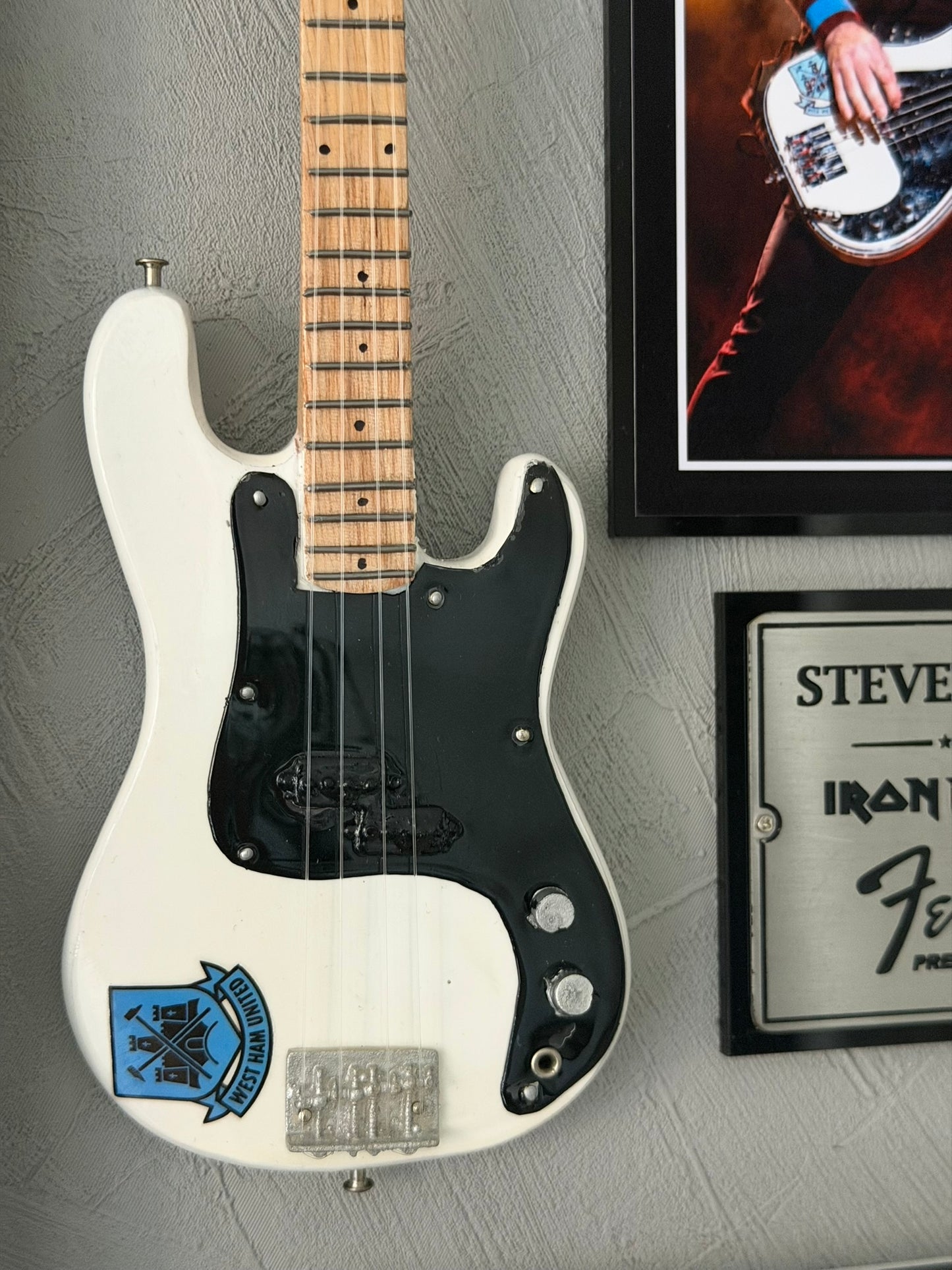 Cuadro Steve Harris