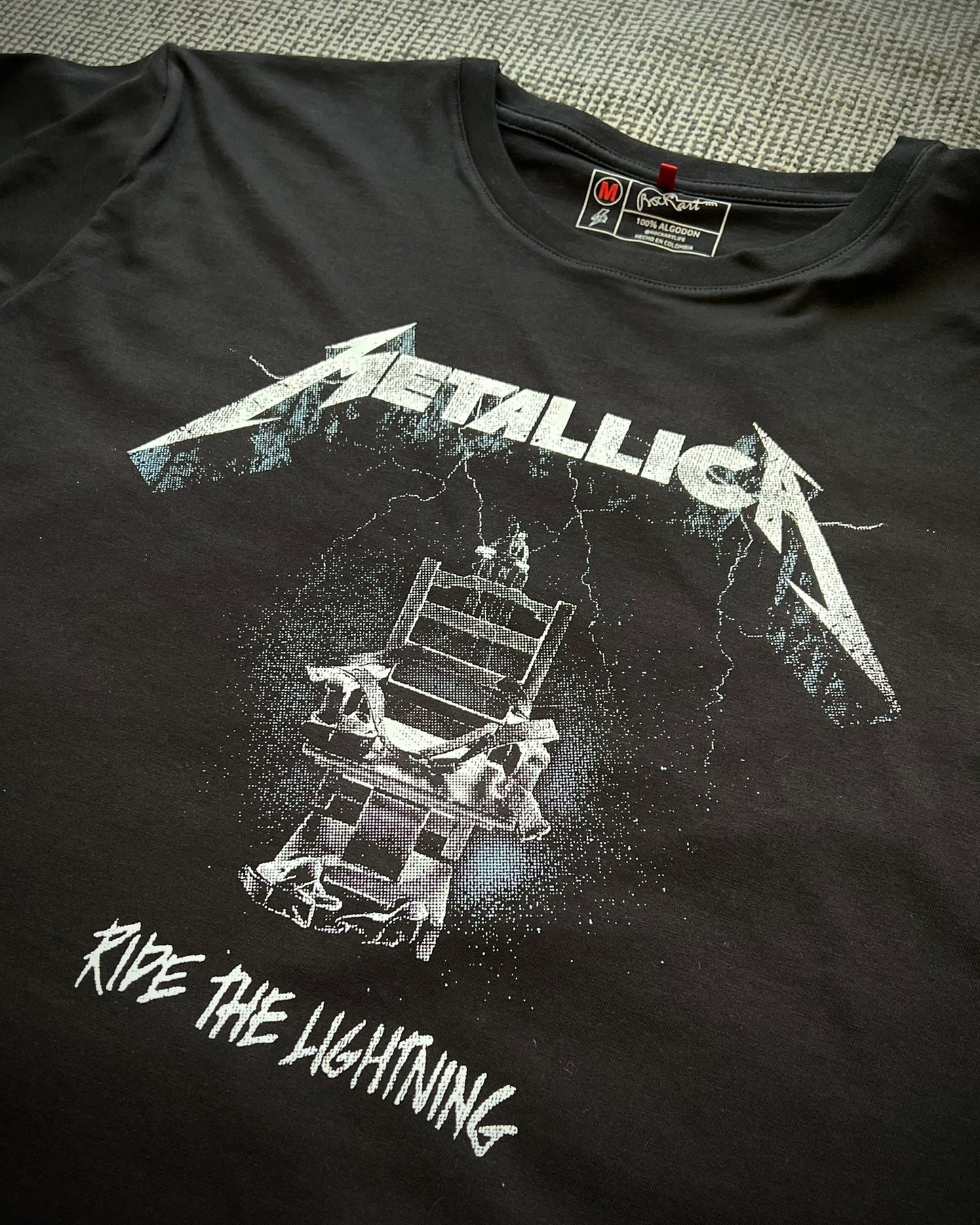 Camiseta Hombre Metallica Ride