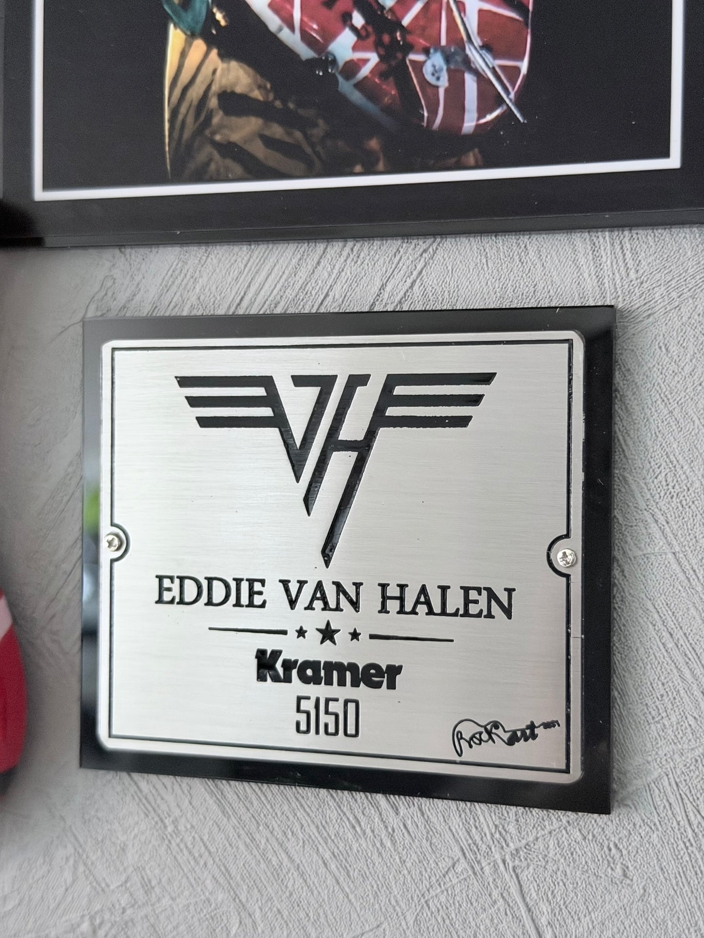 Cuadro Eddie Van Halen