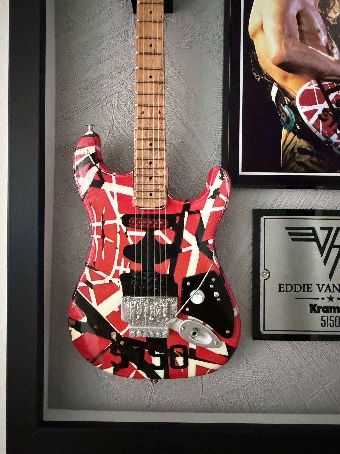 Cuadro Eddie Van Halen