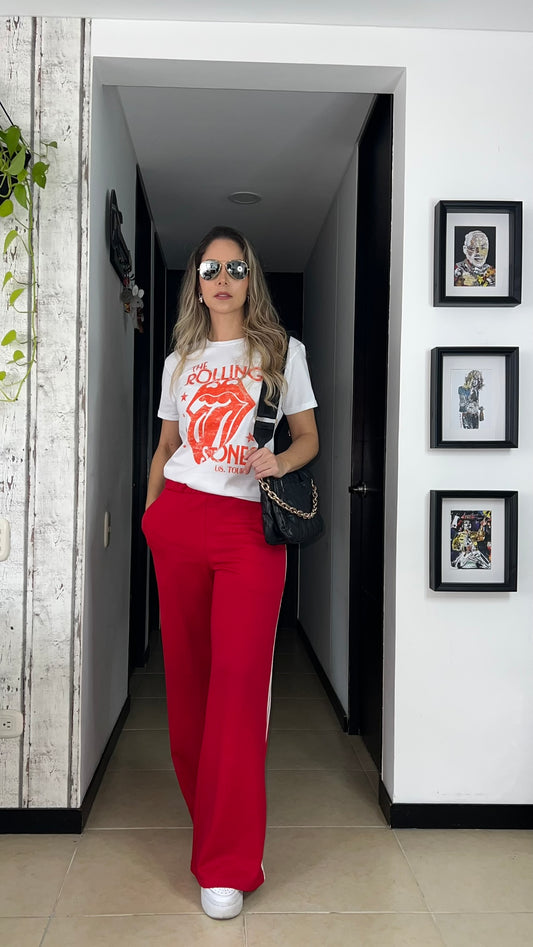 Camiseta Mujer The Rolling Stones