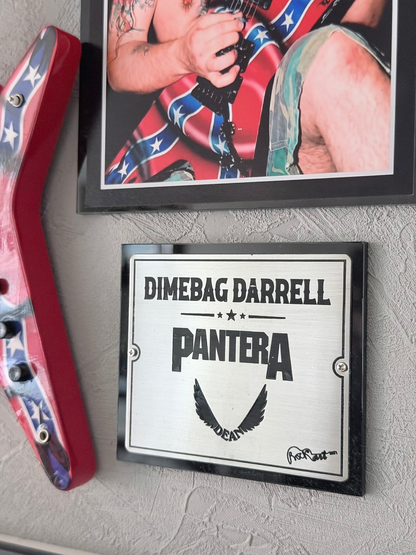 Cuadro Dimebag Darrell