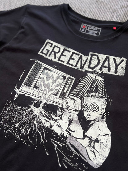 Camiseta Hombre Green Day TV