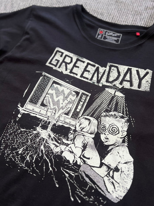 Camiseta Hombre Green Day TV