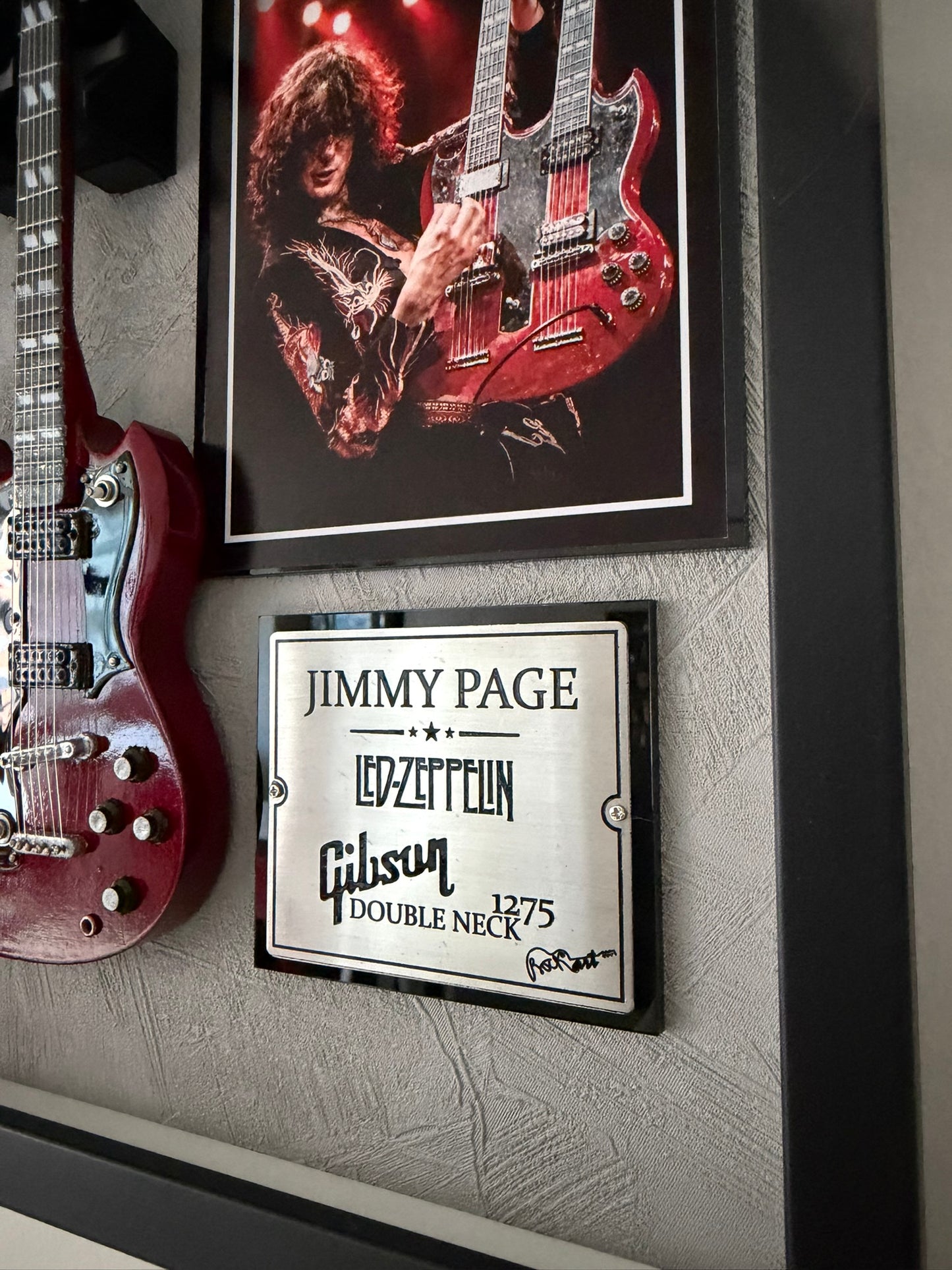 Cuadro Jimmy Page