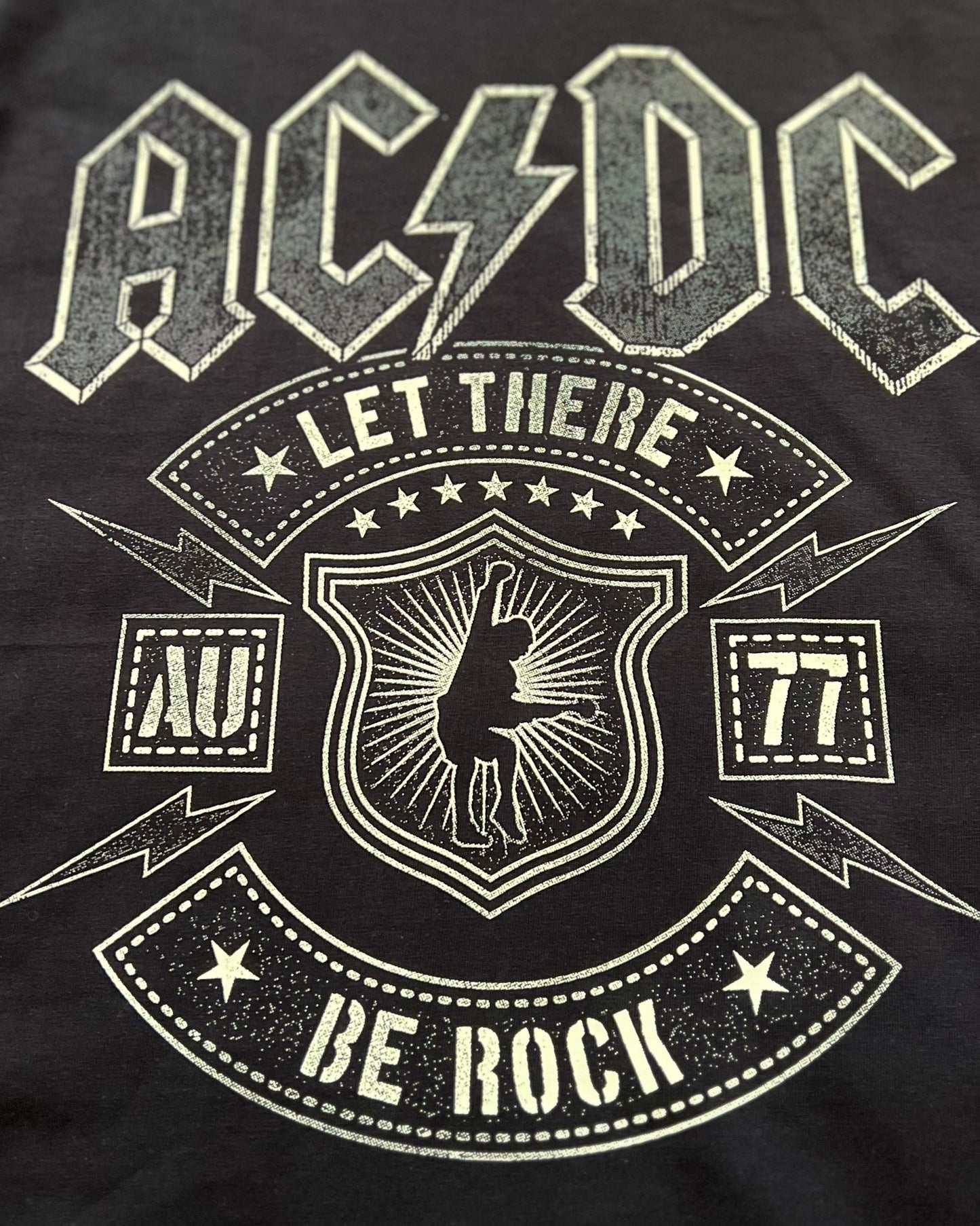 Camiseta Hombre AC/DC Be Rock